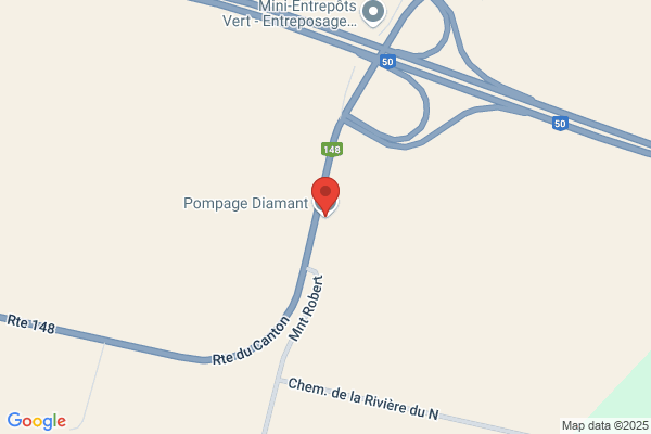 Pompage Diamant Inc