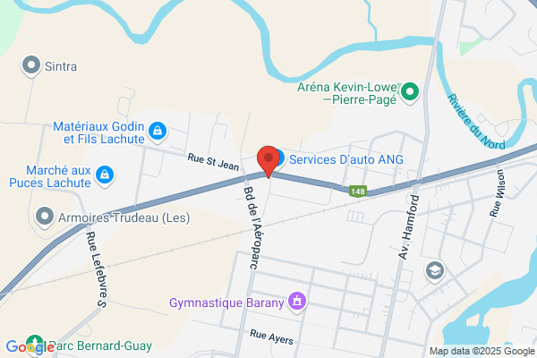 Datapac Acces Commutes, Lachute, Jusqu'a