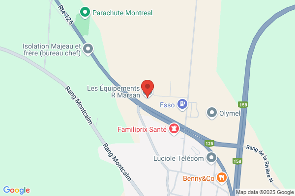 Equipements R Marsan (Lachute) Inc (Les)
