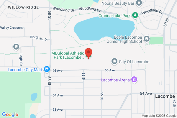 Lacombe Globe