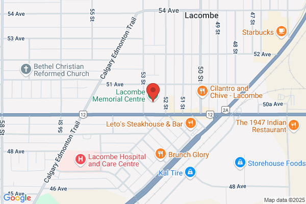 Town of Lacombe, Recreation Services, Lacombe Memorial Centre, Community Hall
