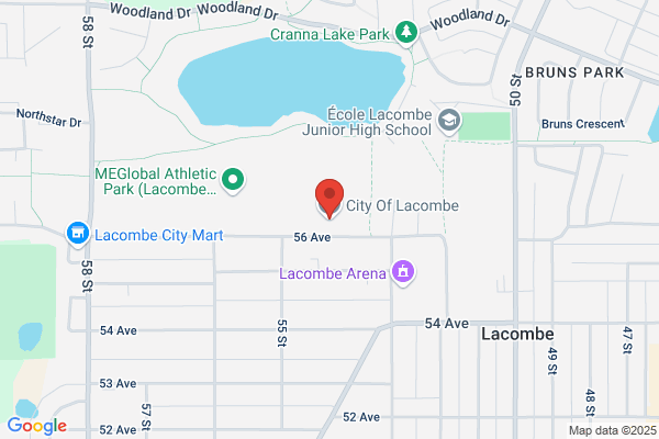 Town of Lacombe, Town Office, Economic Development