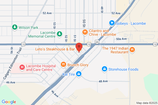 Leto Steak & Seafood House Ltd