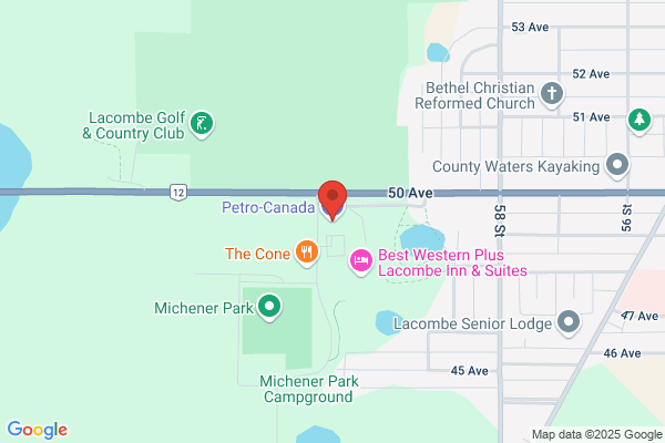 Petro-Canada, Service Station