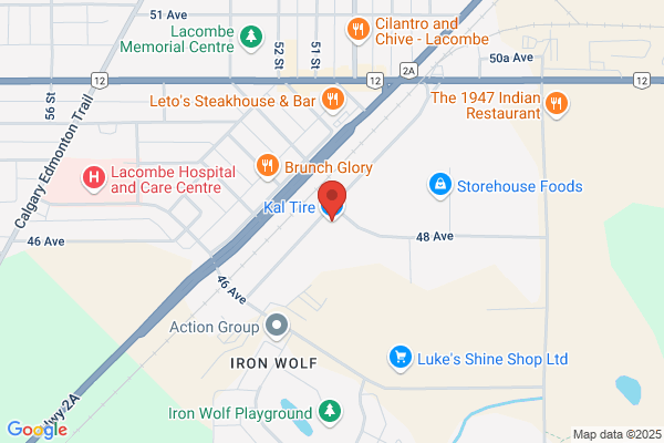 Kal Tire Lacombe