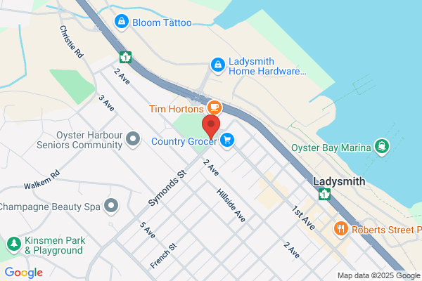 Ladysmith Town of, Agricultural (Aggie), Hall