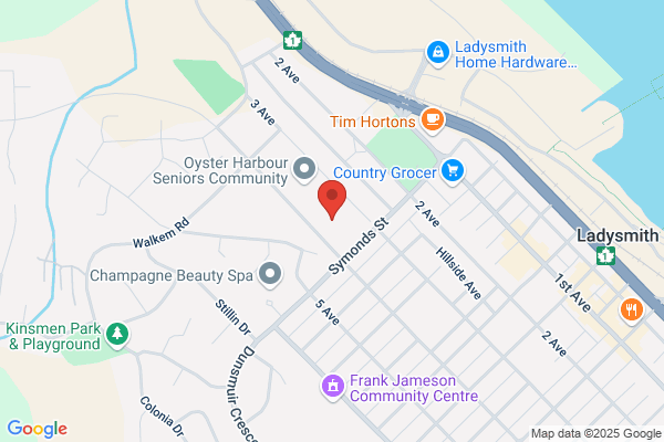 Vancouver Island Health Authority, Health Centres/Health Units, Ladysmith, Long Term Care
