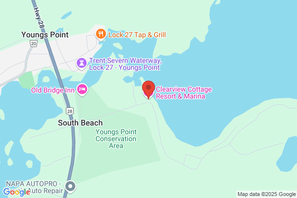 Clearview Cottage Resort & Marina, Brian Harrington Prop
