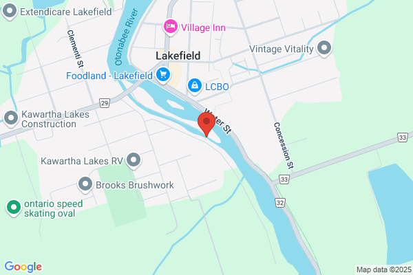 Canals, Parks Canada, Trent-Severn Waterway, Lakefield, Maintenance Compound