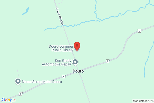 Libraries, Douro-Dummer (Township of), Public Library