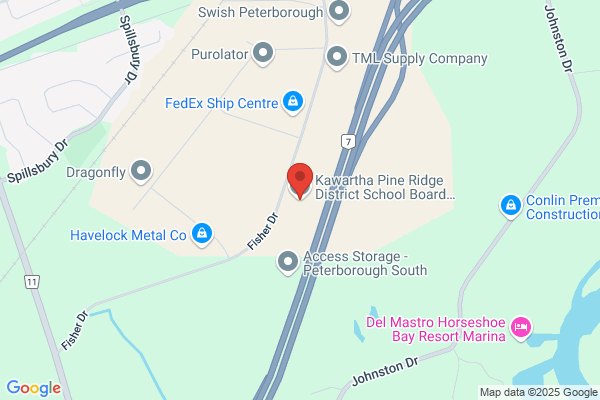 Kawartha Pine Ridge District School Board, Schools, Ridpath Junior Public