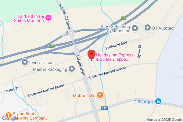 Holiday Inn Express & Suites Dieppe Airport, an IHG Hotel
