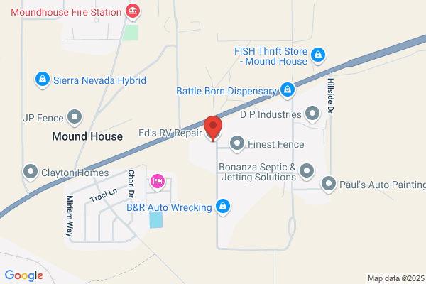 Ed's Travel Trailer Parts & Service