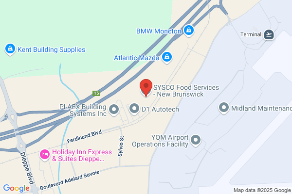 Sysco Food Services-New Brunswick, Nasys Division
