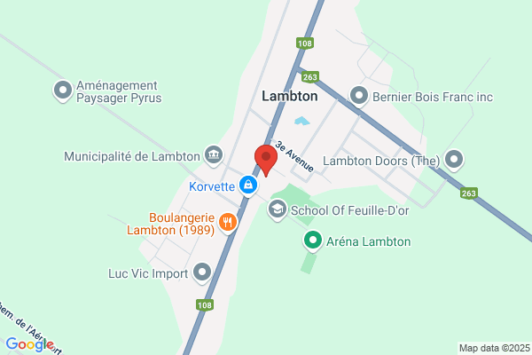 Fabrique De Lambton Presbytere