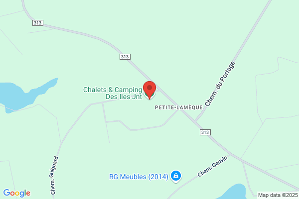Chalets et camping des Iles Jeannot