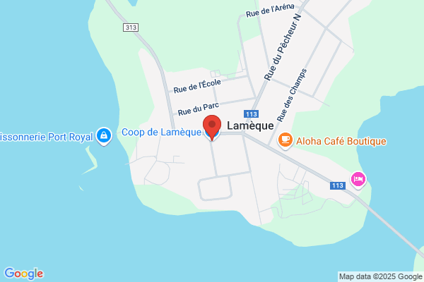 Co-Op De Lameque Ltee
