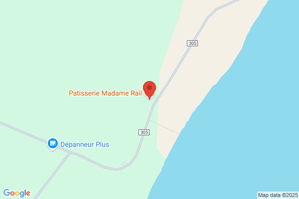 Patisserie Madame Rail, Prop Elizabeth Beaudin