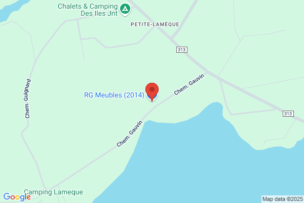 Rembourrage Peninsule Enrg