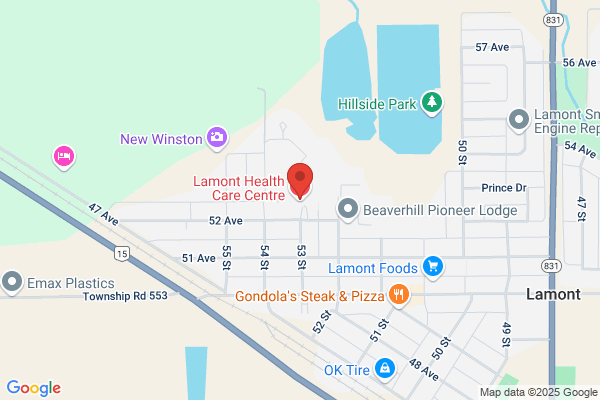 Lamont Family Physicians Medical Clinic, Dr J W Namit