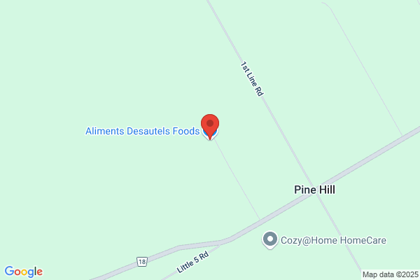 Aliments Desautels Foods Inc