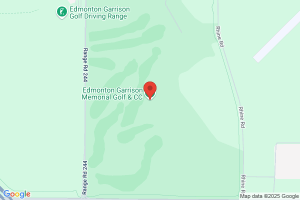 Edmonton Garrison Memorial Golf Course