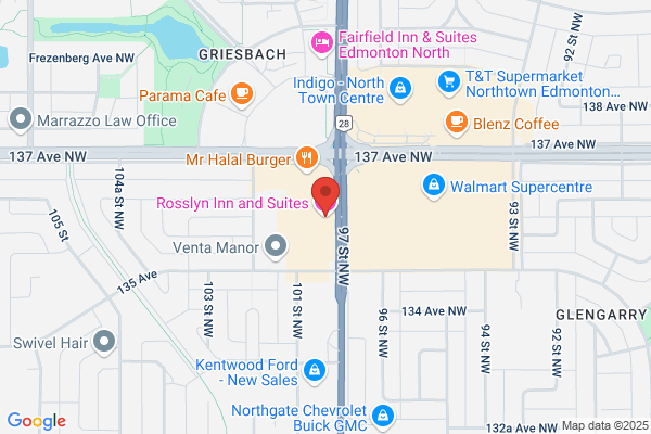 Rosslyn Inn & Suites Ltd