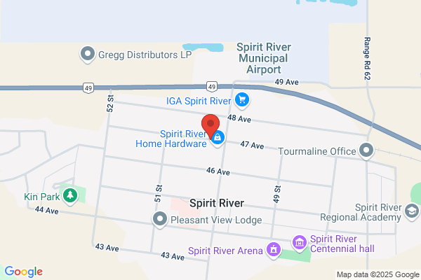 Spirit River Distribution