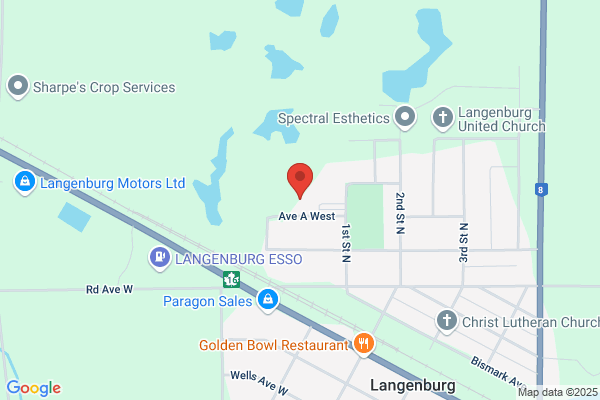 Langenburg Schools, Langenburg High School