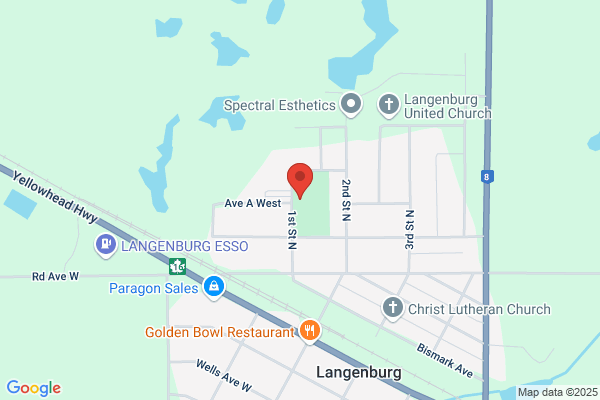 Langenburg Swimming Pool