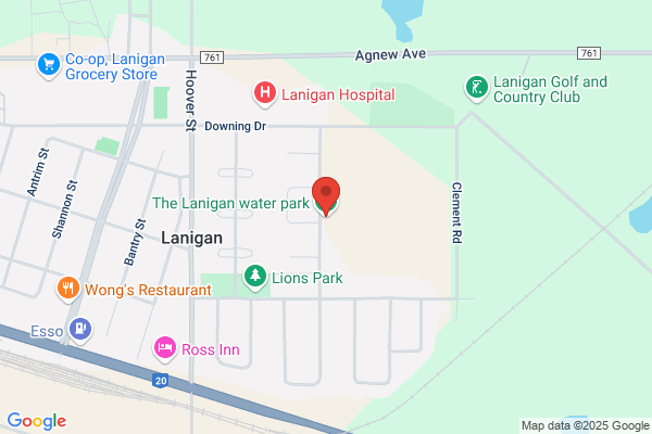 Lanigan Swimming Pool