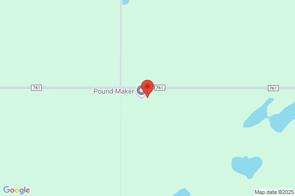 Pound-Maker Agventures Ltd, Main Office