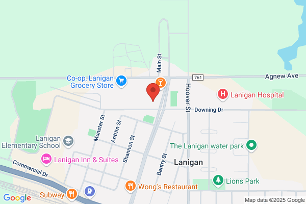 Town of Lanigan, Town Office