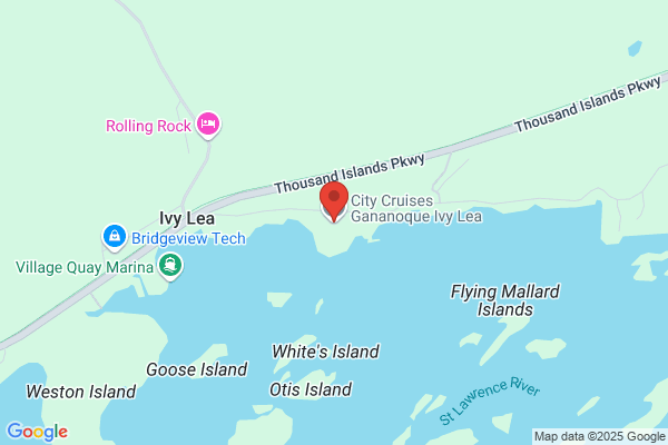 City Cruises Gananoque Ivy Lea