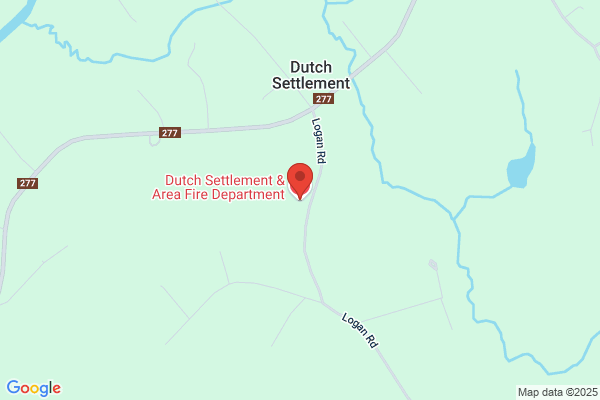 Fire and Emergency Service, Rural Fire Depts, Dutch Settlement & Area