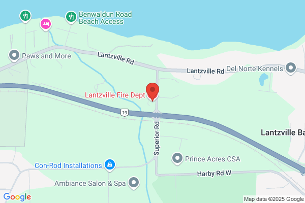 Fire, Lantzville