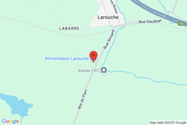 Alimentation Larouche