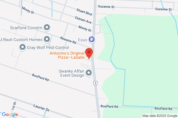 Antonino's Original Pizza - LaSalle