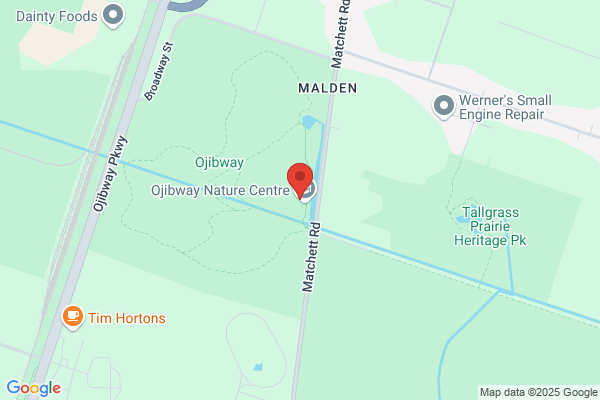 Community Centres, Windsor (City of), Ojibway Nature Centre