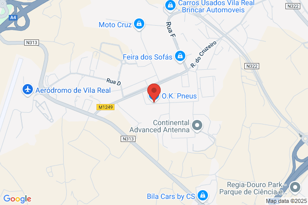 OK Pneus - CLOSED