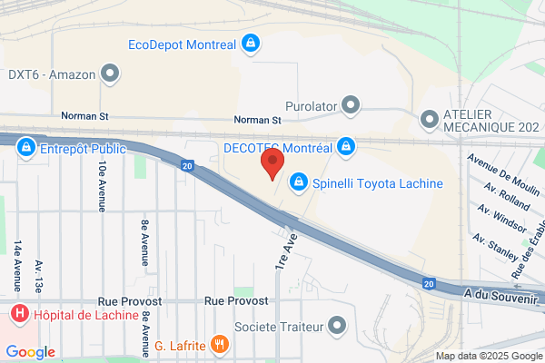 Spinelli Lexus Toyota, Service De Montreal