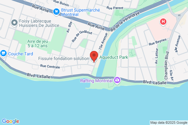 Fissure Fondation Solution