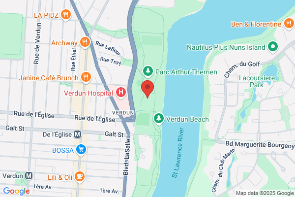 Montreal (City of), Verdun, Culture-Sports-Recreation-Social Development, Pools-Outdoor, Therrien