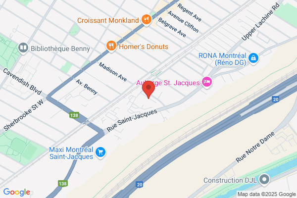 Montreal, Cote-Des-Neiges-Notre-Dame-De-Grace, Travaux Publics, Cour De Voirie Madison