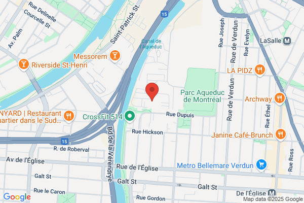 Montreal, Verdun, Travaux Publics
