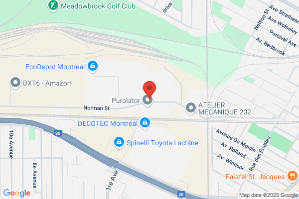 Location Canvec Inc