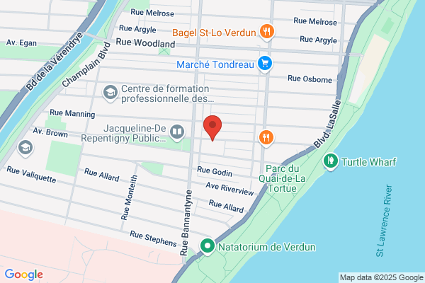 Commission Scolaire Marguerite-Bourgeoys, Ecoles Primaires, Regroupement Sud, Notre-Dame-De-La-Garde, Annexe I