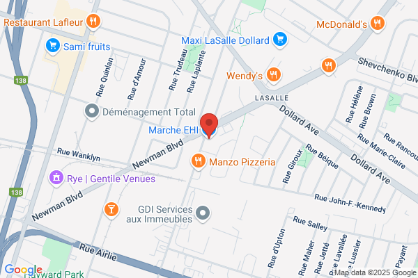 Marche Alimentation Gosselin Et Fils Inc