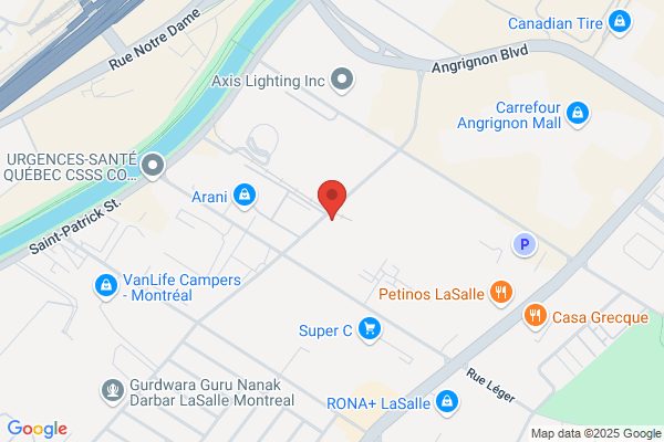 Engrenages Lasalle Inc