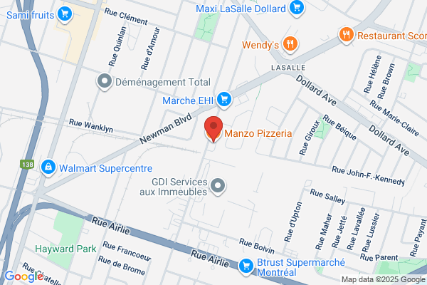 Manzo Pizzeria Enr